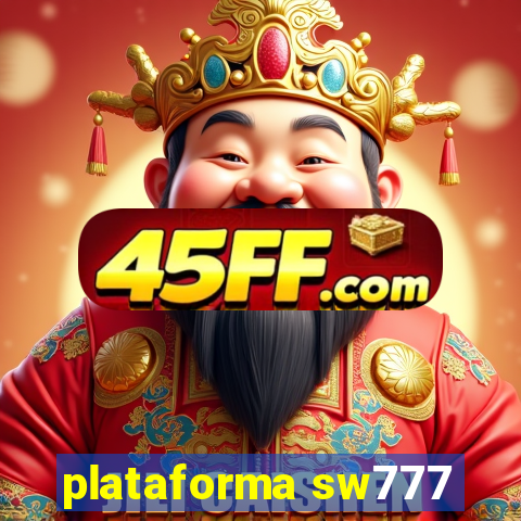 plataforma sw777